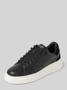 Guess Sneaker mit Label-Patch Modell 'ELBINA' in Black, Größe 36