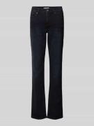 Cambio Slim Fit Jeans im 5-Pocket-Design  Modell 'PIPER' in Black, Grö...