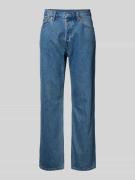 WEEKDAY Relaxed Fit Jeans im 5-Pocket-Design Modell 'Space' in Jeansbl...