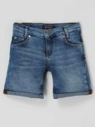 Blue Effect Jeansshorts mit regulierbarer Bundweite in Jeansblau, Größ...