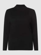 Lauren Ralph Lauren Curve PLUS SIZE Rollkragenpullover aus Baumwollmis...