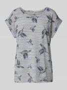 Soyaconcept T-Shirt mit Rundhalsausschnitt Modell 'GALLINA' in Hellbla...