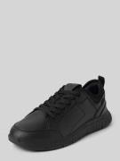 MARC O POLO Low Top Sneaker mit Logo-Prägung in Black, Größe 41