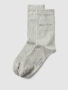 MARC O POLO Socken mit Label-Detail im 2er-Pack Modell 'Valentina' in ...