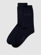 MARC O POLO Socken mit Label-Detail im 2er-Pack Modell 'Valentina' in ...