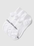 MARC O POLO Sneakersocken mit Label-Detail im 3er-Pack Modell 'SASCHA'...