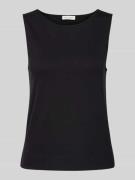 MARC O POLO Tanktop im unifarbenen Design in Black, Größe M