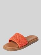 MARC O POLO Sandalette in unifarbenem Design Modell 'AGDA' in Orange, ...