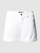 Replay Bermudas mit 5-Pocket-Design Modell 'ANYTA' in Weiss, Größe 28