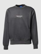 Jack & Jones Sweatshirt mit Label-Print Modell 'VESTERBRO' in Mittelgr...