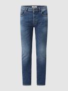 YOUNG POETS SOCIETY Slim Fit Jeans aus Denim Modell 'Morten' in Blau, ...