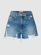 Tommy Jeans Jeansshorts mit Label-Patch in Jeansblau, Größe 27