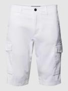 Tommy Hilfiger Cargoshorts mit Cargotaschen Modell 'JOHN' in Weiss, Gr...