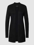 Betty Barclay Strickjacke aus Viskose-Mix mit Eingrifftaschen in Black...