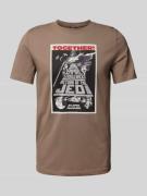 s.Oliver RED LABEL Regular Fit T-Shirt aus Baumwolle mit Starwars®-Pri...