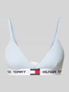 TOMMY HILFIGER Triangel-BH mit elastischem Label-Bund Modell 'HERITAGE...