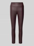 Soyaconcept Leggings mit elastischem Bund Modell 'Pam' in Bordeaux, Gr...