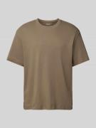 Jack & Jones T-Shirt mit Rundhalsausschnitt Modell 'EURBAN' in Taupe, ...