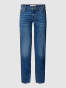 MARC O POLO Straight Fit Jeans mit Stretch-Anteil in Jeansblau, Größe ...