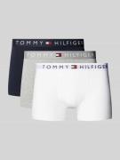 Tommy Hilfiger Boxershorts mit elastischem Label-Bund im 3er-Pack in S...