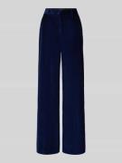 Weekend Max Mara Straight Fit Cordhose aus reiner Baumwolle mit seitli...