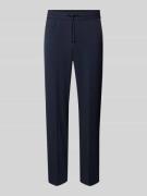 Lindbergh Relaxed Fit Hose aus Viskose mit Tunnelzug in Dunkelblau, Gr...