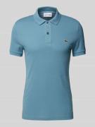 Lacoste Slim Fit Poloshirt mit Label-Patch Modell 'PIQUE' in Rauchblau...