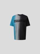 Dsquared2 T-Shirt mit Farbverlauf in Black, Größe M