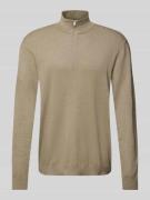 SELECTED HOMME Strickpullover mit gerippten Abschlüssen Modell 'BERG' ...