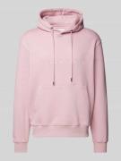 Jack & Jones Hoodie mit Label-Print in Pink, Größe L