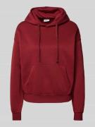 Only Regular Fit Hoodie mit Tunnelzug Modell 'BEST' in Bordeaux, Größe...