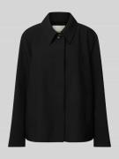 Calvin Klein Womenswear Jacke mit Leistentaschen in Black, Größe 34