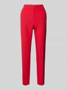 HUGO Skinny Fit Stoffhose mit Bügelfalten Modell 'Hagonia' in Rot, Grö...