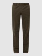 Hiltl Regular Fit Hose mit Stretch-Anteil Modell 'Peaker' in Beige, Gr...