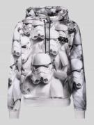 s.Oliver RED LABEL Regular Fit Hoodie mit Starwars®-Artwork in Weiss, ...