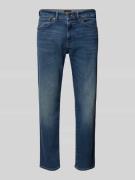 BOSS Orange Regular Fit Jeans im 5-Pocket-Design Modell 'MAINE' in Jea...