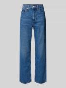 Tommy Jeans Slim Straight Fit Jeans im 5-Pocket-Design Modell 'LAYLA' ...