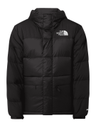 The North Face Daunenjacke mit Kapuze in Black, Größe XL