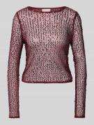 LeGer by Lena Gercke Longsleeve mit Paillettenbesatz Modell 'Mareen' i...