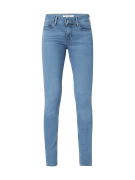 Levi's® One Washed Super Skinny Fit Jeans in Jeansblau, Größe 25/32