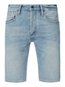 DENHAM Jeansshorts mit Stretch-Anteil Modell 'Razort' in Jeansblau, Gr...