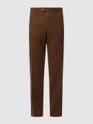 Hiltl Regular Fit Chino mit Stretch-Anteil Modell 'Parma' in Hellbraun...