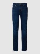 7 For All Mankind Slim Fit Jeans mit 5-Pocket-Design in Blau, Größe 36