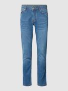 Christian Berg Men Slim Fit Jeans mit Stretch-Anteil – Light Denim in ...