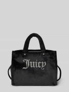 Juicy Couture Handtasche mit Strasssteinbesatz Modell 'KIMBERLY' in Bl...