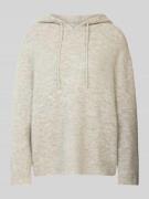 MARC O POLO Oversized Hoodie aus Schurwoll-Mix mit kompaktem Maschenbi...