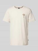 JOOP! Collection T-Shirt mit Motiv-Print Modell 'Brisko' in Beige, Grö...