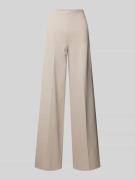 Drykorn Wide Leg Stoffhose mit seitlichem Reißverschluss Modell 'BEFOR...