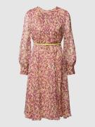 Max Mara Studio Knielanges Kleid mit floralem Muster Modell 'VERUSCA' ...