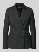 Christian Berg Woman Selection Blazer mit Reverskragen in Anthrazit, G...